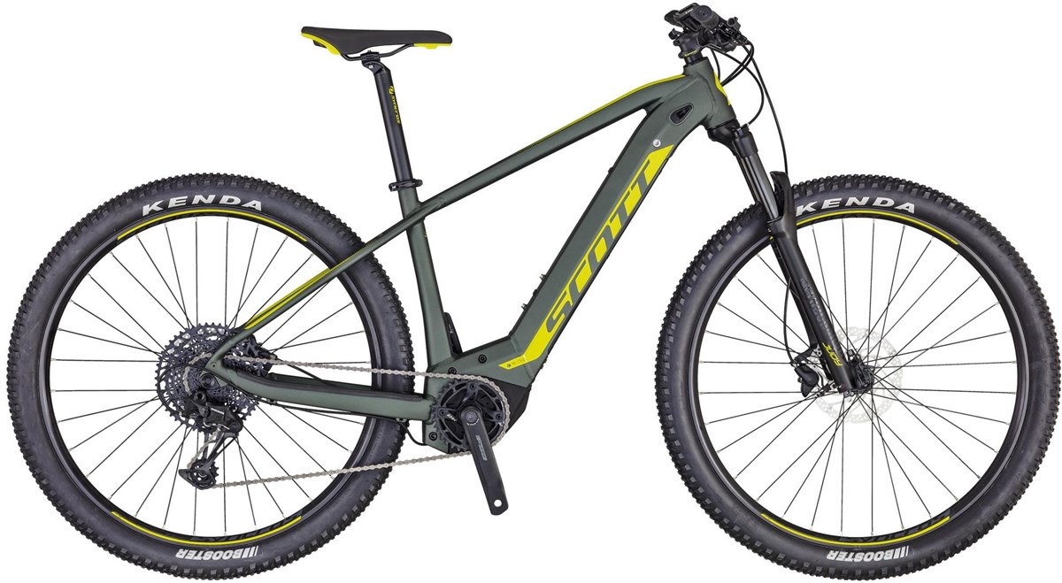 Scott Aspect eRIDE 930  2020 - Electric Mountain Bike product image