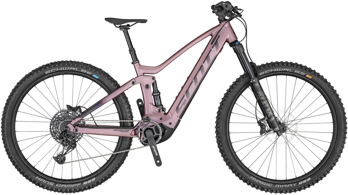 Scott Contessa Genius eRIDE 910  2020 - Electric Mountain Bike product image
