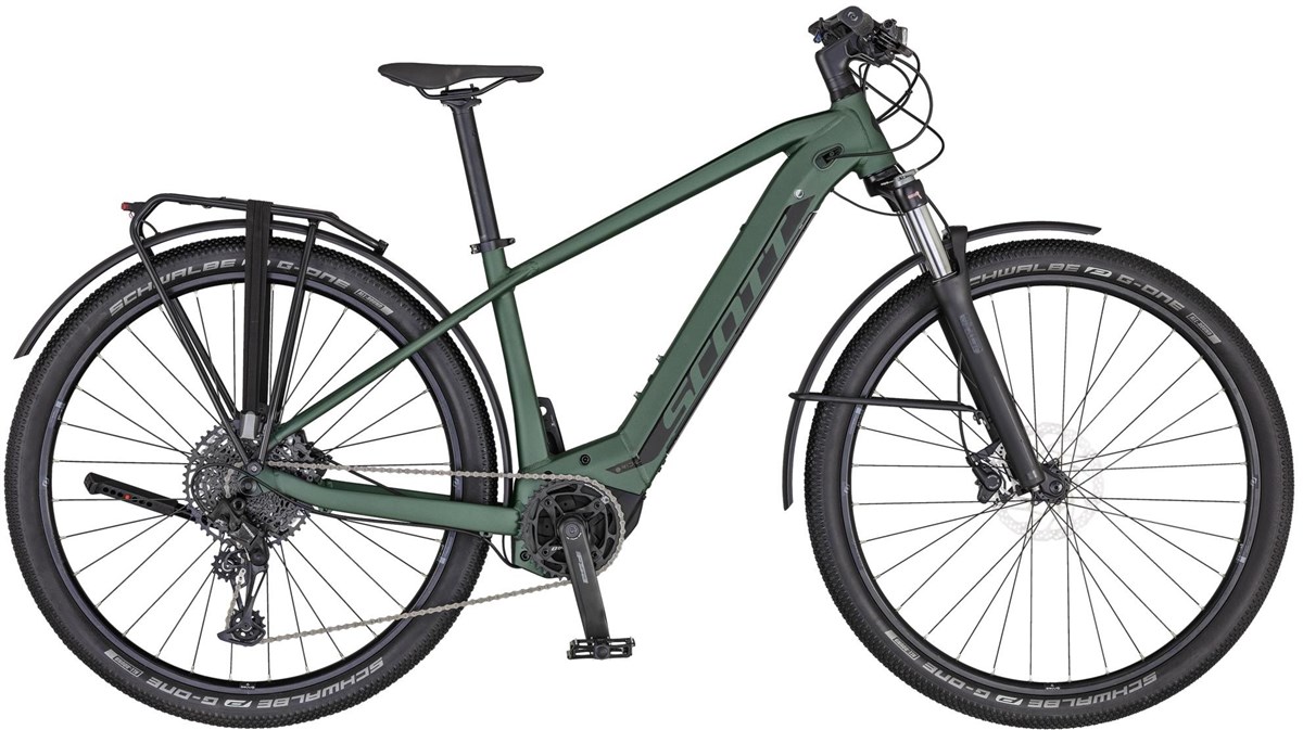 Scott Axis eRIDE 30 2020 - Electric Mountain Bike product image