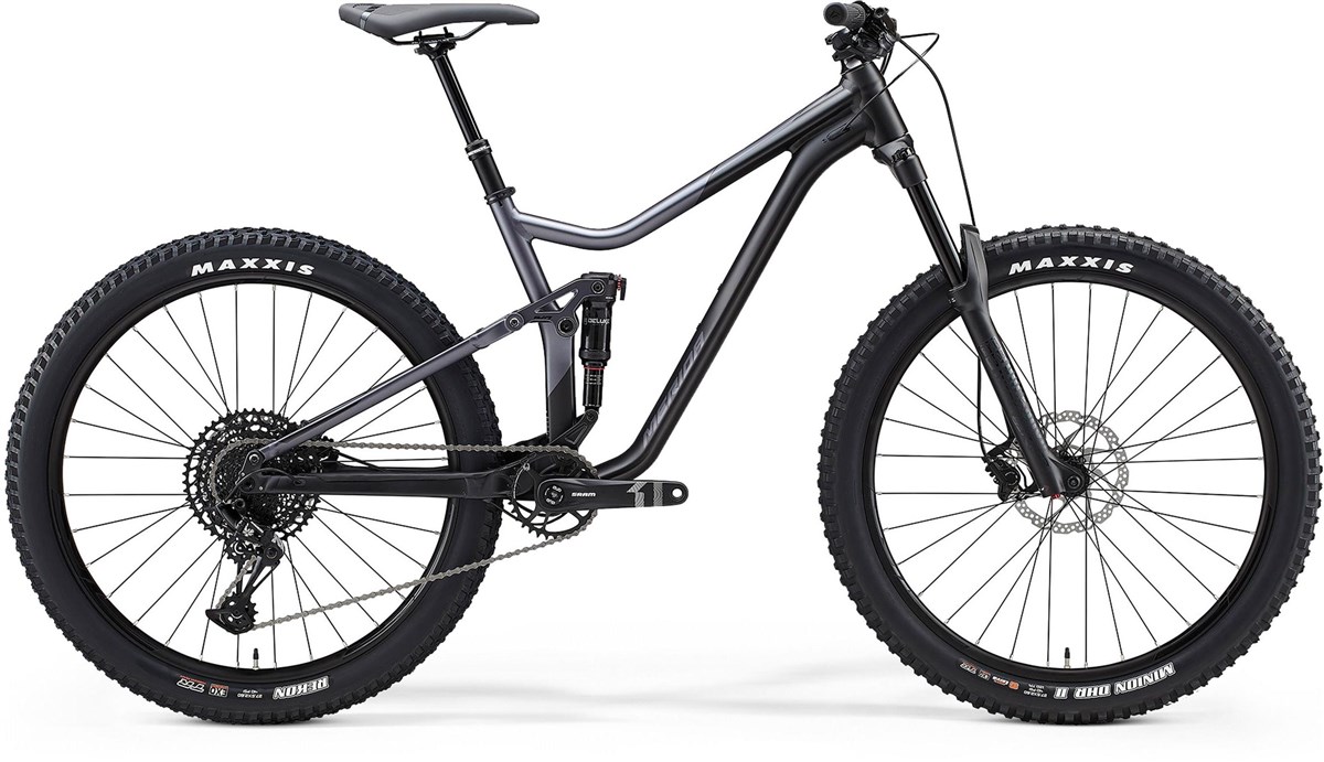 Merida One-Forty 600 27.5" Mountain Bike 2020 - Trail Full Suspension MTB product image