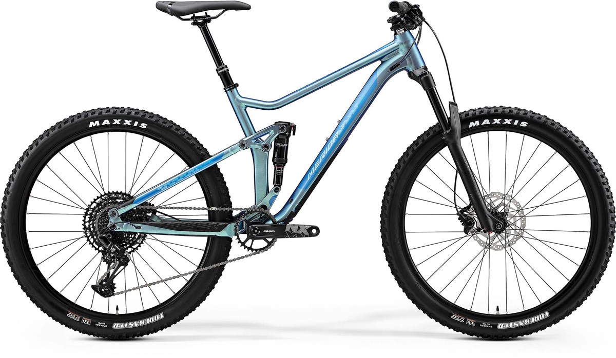 Merida One Twenty 600 27.5" Mountain Bike 2020 - Trail Full Suspension MTB product image