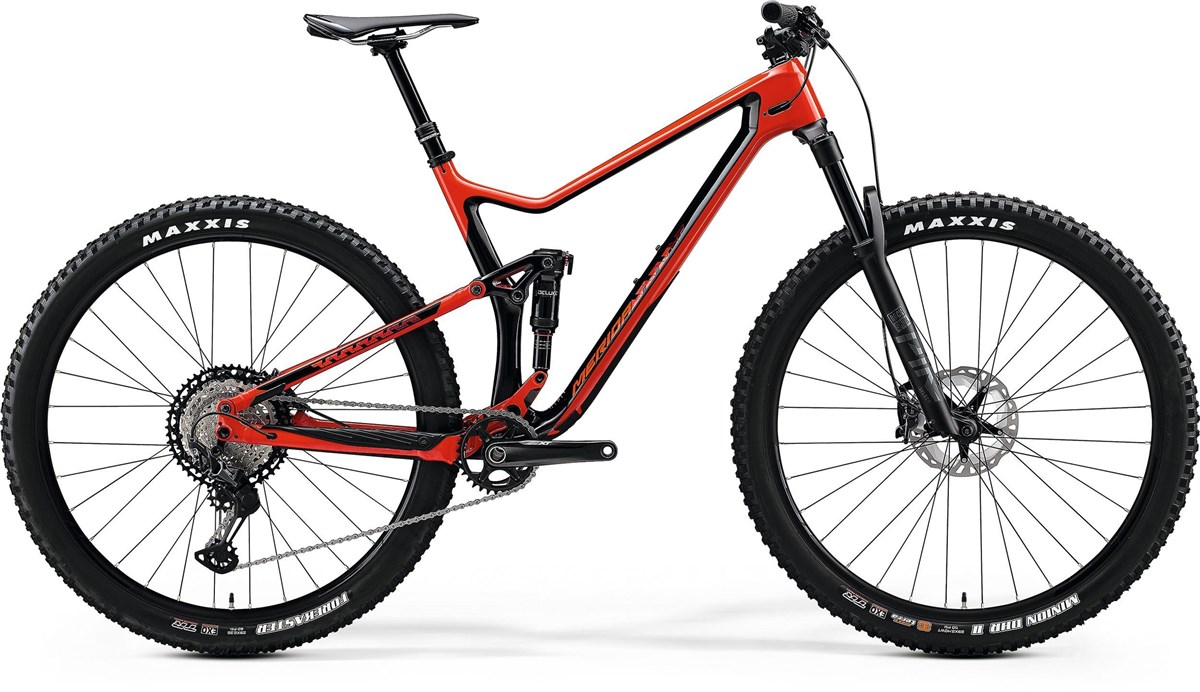 Merida One Twenty 7000 27.5" Mountain Bike 2020 - Trail Full Suspension MTB product image