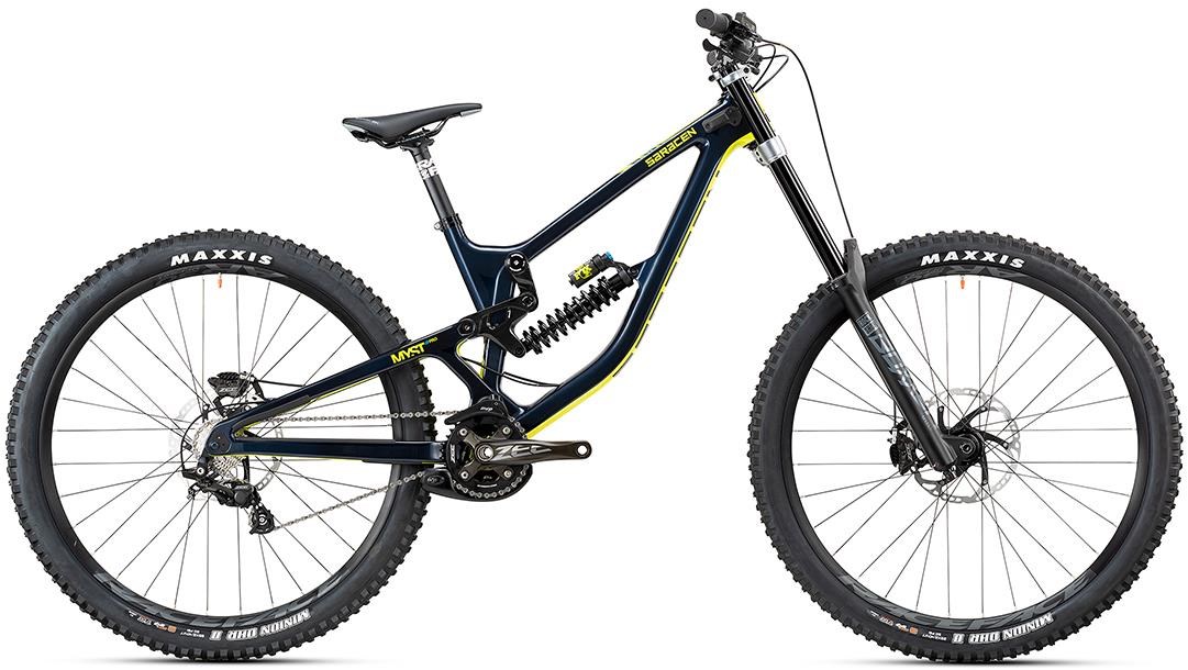 Saracen Myst Pro 29" Mountain Bike 2020 - Downhill Full Suspension MTB product image