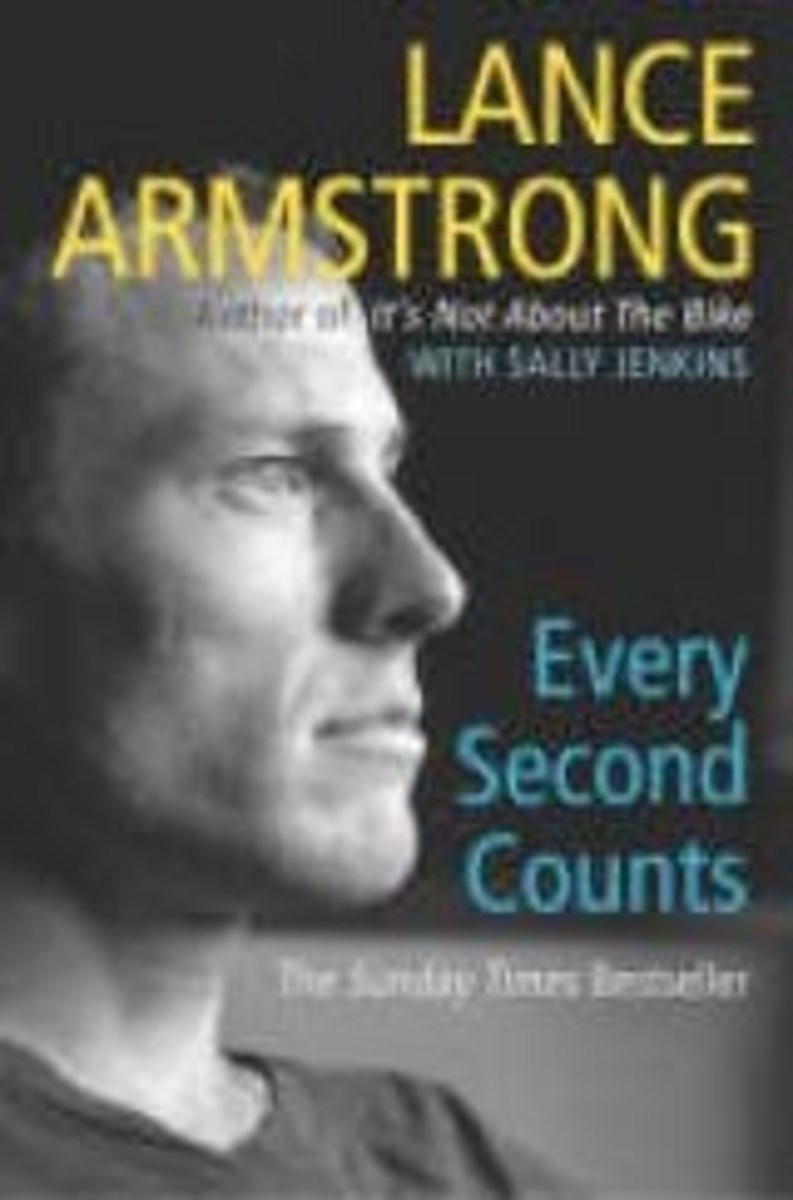 Books Lance Armstrong - Every Second Counts product image