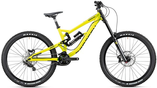 saracen downhill bike