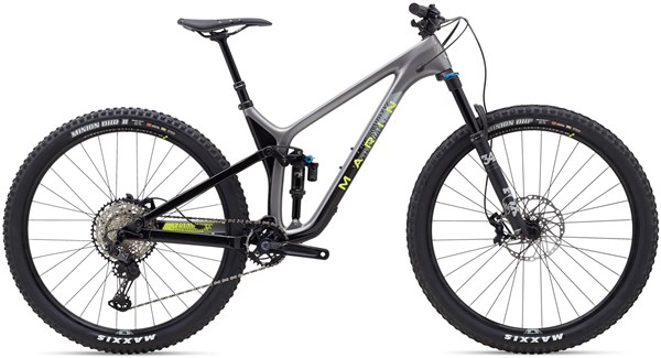 marin mountain bike full suspension