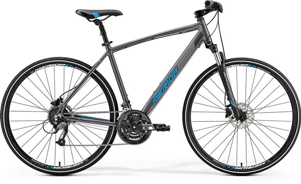 Merida Crossway 40 - Nearly New - 52cm 2019 - Hybrid Sports Bike