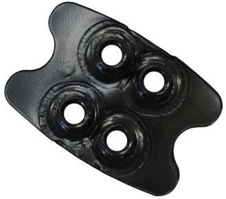 northwave spd compatible metal plate