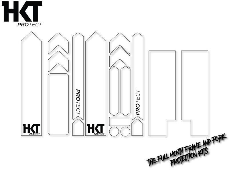 HKT ProTect The Full Monty, Frame and Fork Protection Kit product image