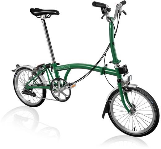Brompton M6L - Racing Green 2020 - Folding Bike product image