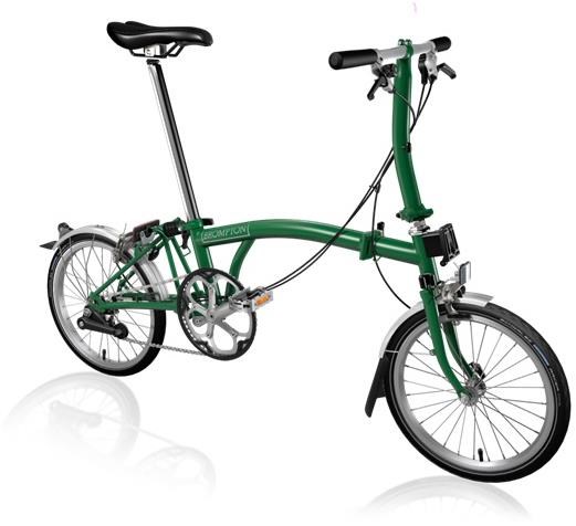 Brompton S2L - Racing Green 2020 - Folding Bike product image