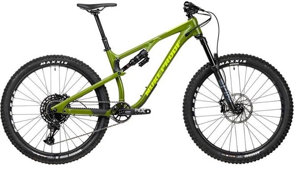 Nukeproof Reactor 275 Expert NX Eagle 27.5" Mountain Bike 2020 - Trail Full Suspension MTB