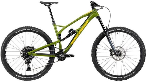 Nukeproof Mega 290 Expert NX Eagle 29" Mountain Bike 2020 - Enduro Full Suspension MTB