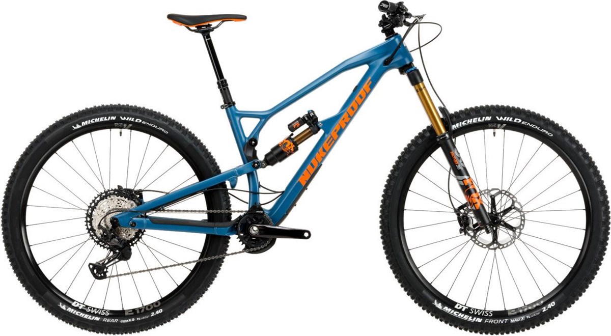 Nukeproof Mega 290 Factory Carbon XT 29" Mountain Bike 2020 - Enduro Full Suspension MTB product image