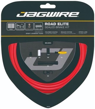 Jagwire Road Elite Sealed Brake Kit