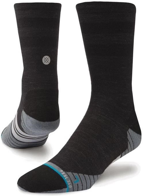 Stance Bike Solid Wool Crew Cycling Socks product image