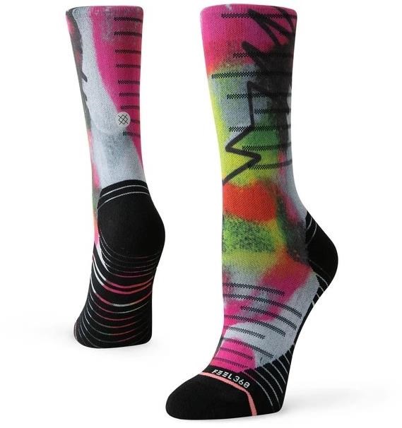 Stance Monitor Crew Womens Cycling Socks product image