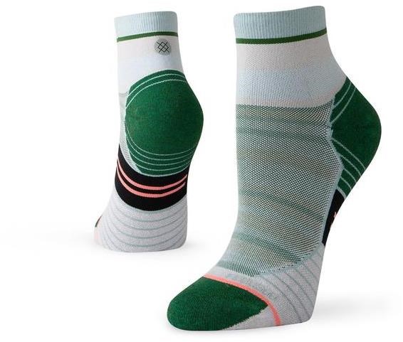 Stance Varsity Stripe Quarter Womens Running Socks product image