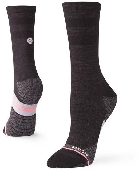 Stance Bike Solid Wool Crew Womens Cycling Socks product image