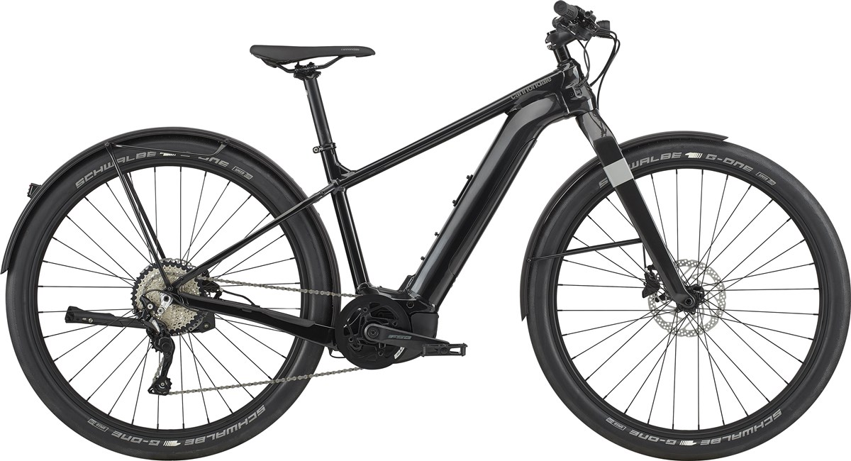 Cannondale Canvas Neo 1 29" 2020 - Electric Hybrid Bike product image