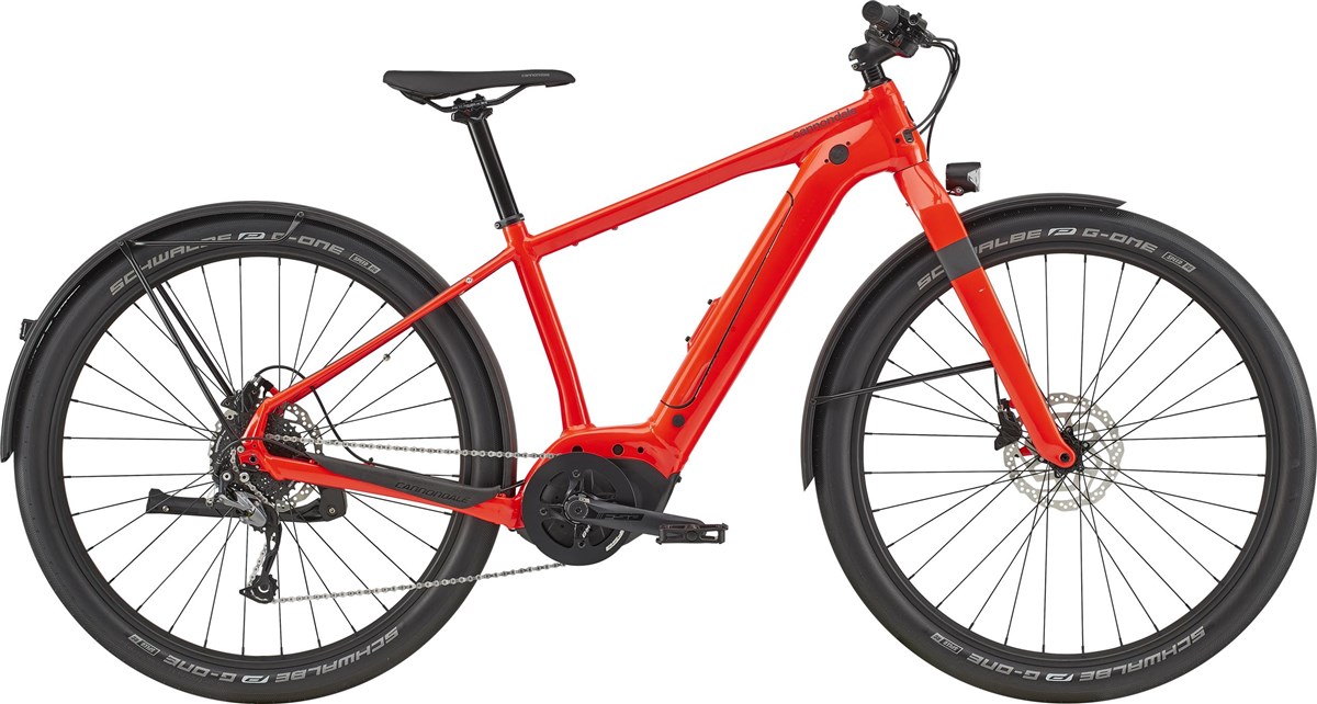 Cannondale Canvas Neo 2 29" 2020 - Electric Hybrid Bike product image