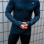 Zone3 Long Sleeve Layer with 1/4 Length Zip