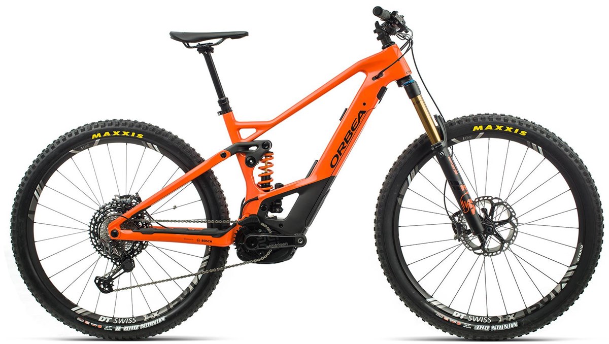Orbea Wild FS M-Ltd 29" 2020 - Electric Mountain Bike product image