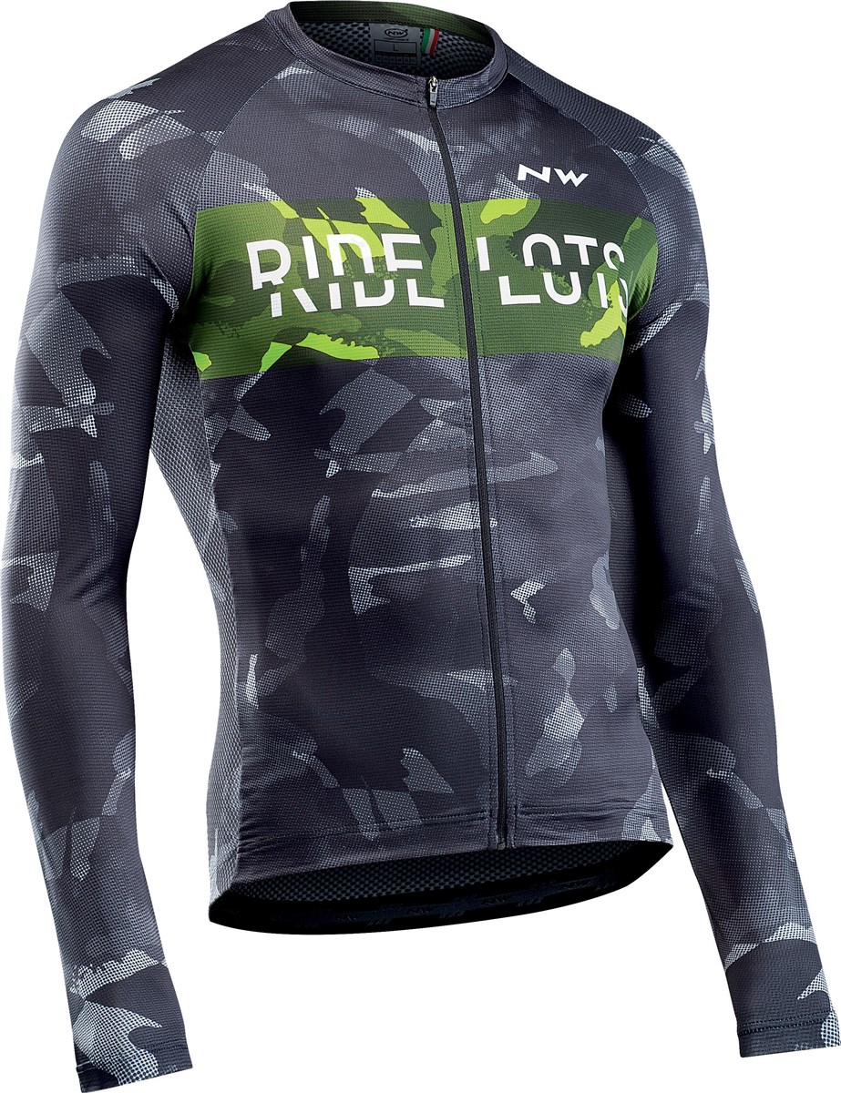Northwave Blade Long Sleeve Cycling Jersey product image