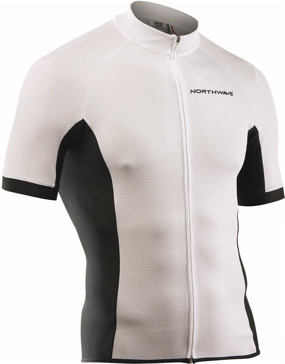 Northwave Force Short Sleeve Cycling Full Zip Jersey product image