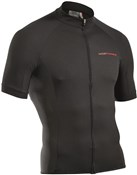 Northwave Force Short Sleeve Cycling Full Zip Jersey