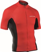 Northwave Force Short Sleeve Cycling Full Zip Jersey