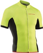 Northwave Force Short Sleeve Cycling Full Zip Jersey