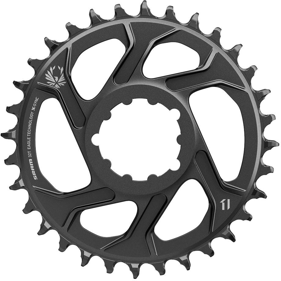 X-Sync 2 Direct Mount Cold Forged Aluminium Chainring image 0