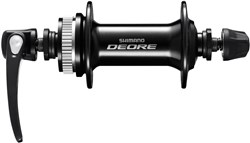 Product image for Shimano HB-M6000 Deore Front Hub for Centre Lock Disc