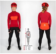 Endura FS260-Pro Jetstream Womens Long Sleeve Cycling Jersey II