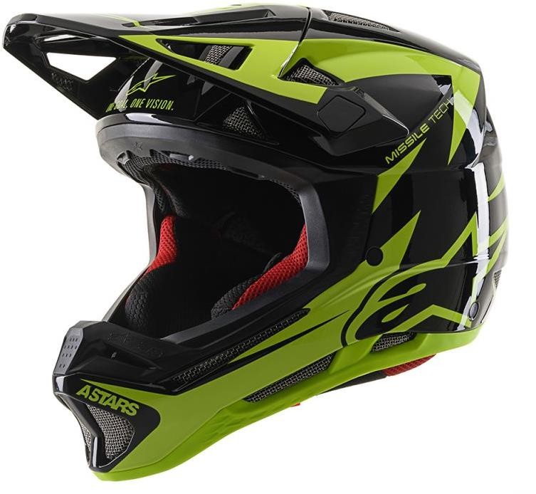 Missile Tech Full Face MTB Cycling Helmet image 0