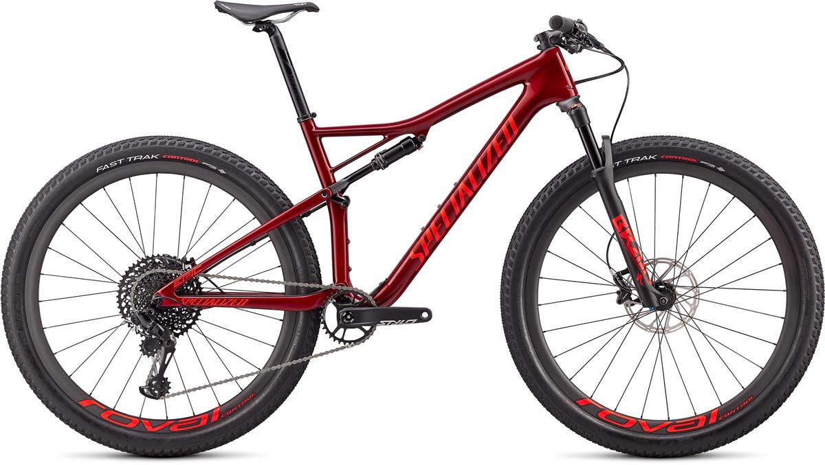 Specialized Epic Expert Carbon 29" Mountain Bike 2020 - XC Full Suspension MTB product image