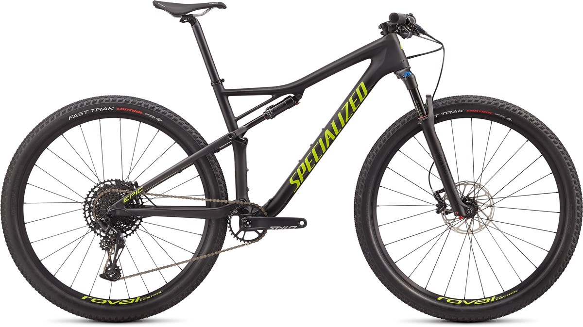 Specialized Epic Comp Carbon 29" Mountain Bike 2020 - XC Full Suspension MTB product image