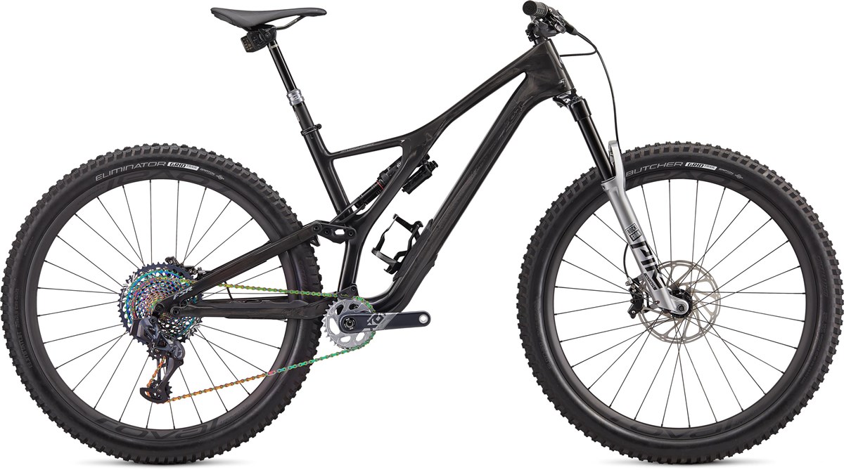 Specialized S-Works Stumpjumper Carbon Sram AXS 29" Mountain Bike 2020 - Trail Full Suspension MTB product image