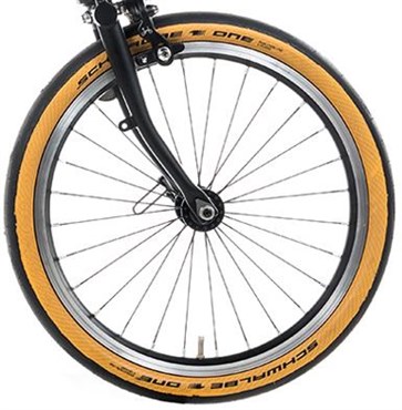 Brompton Replacement 35-349 Schwalbe One Tanwall Tyre