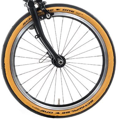 Brompton Replacement 35-349 Schwalbe One Tanwall Tyre product image