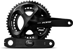 4iiii 105 7000 Precision Pro Installed Power Meter With Crankset