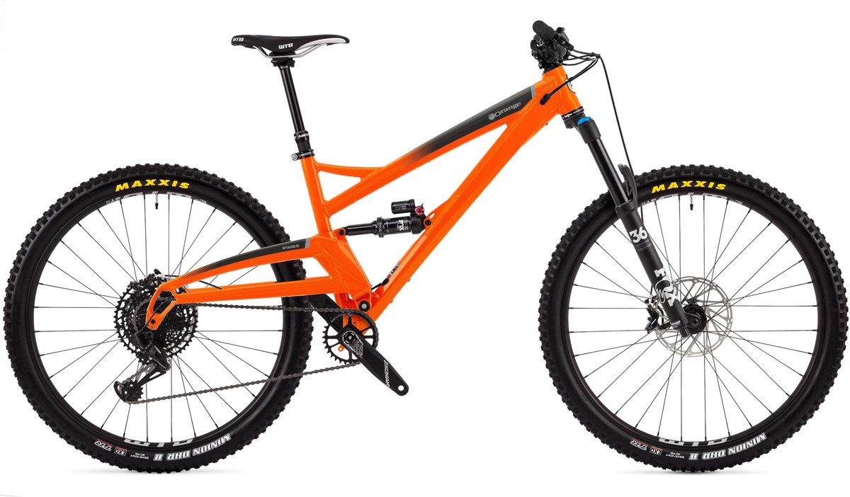 Orange Stage 6 Pro 29" Mountain Bike 2020 - Enduro Full Suspension MTB product image
