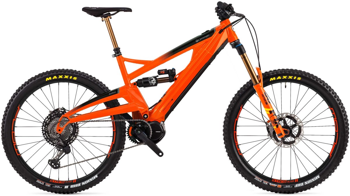 Orange Surge XTR 27.5" 2020 - Electric Mountain Bike product image