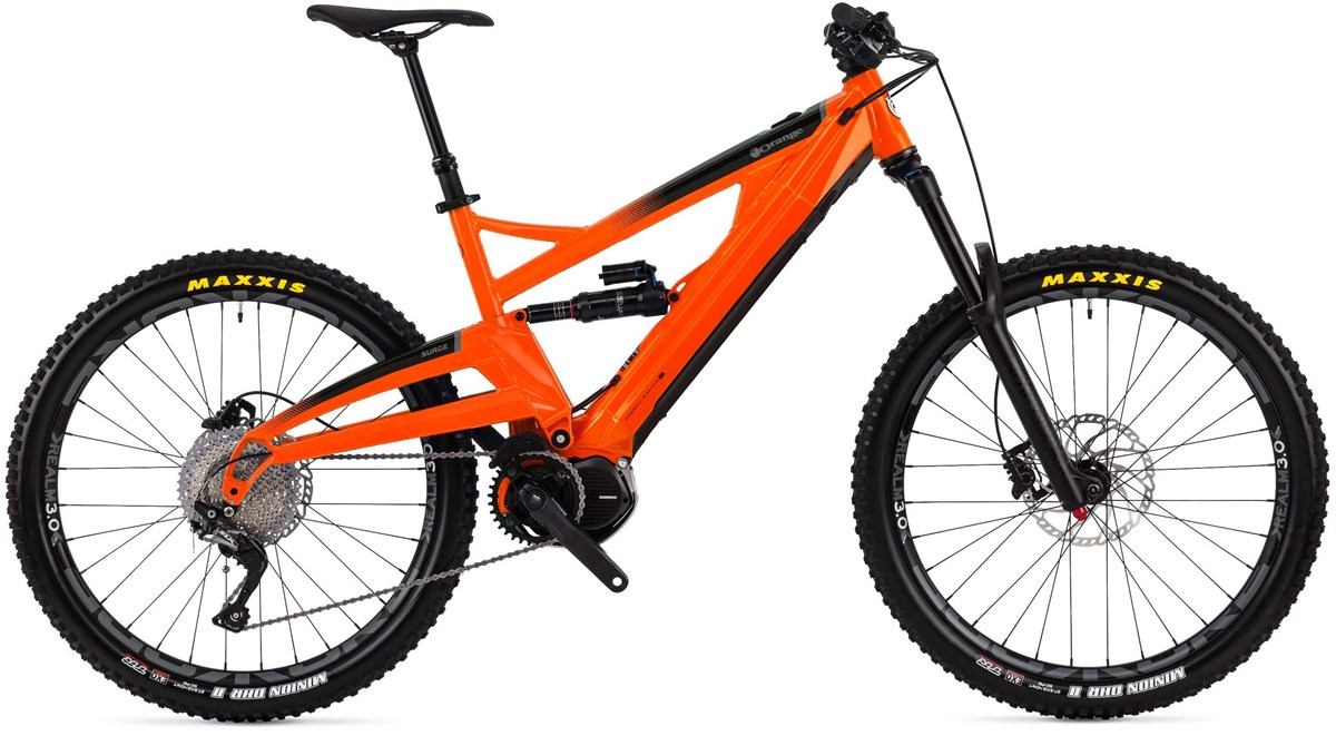 Orange Surge S 27.5" 2020 - Electric Mountain Bike product image
