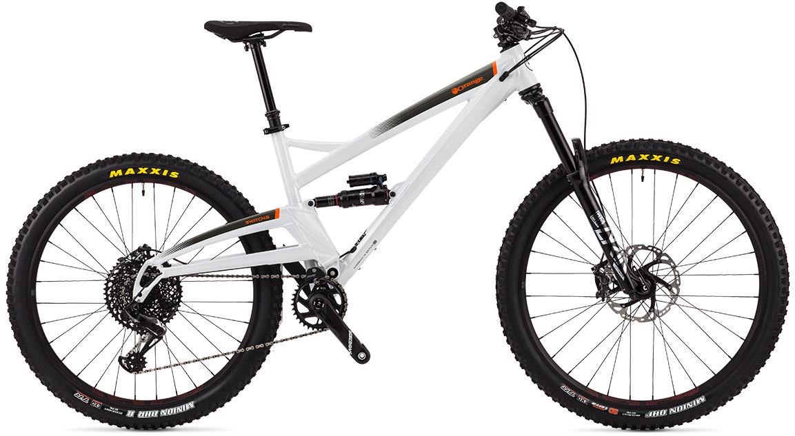 Orange Switch 6 RS 29"/27.5" Mountain Bike 2020 - Enduro Full Suspension MTB product image