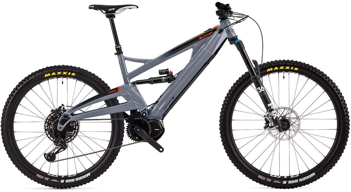 Orange Phase Pro 29"/27.5" 2020 - Electric Mountain Bike product image