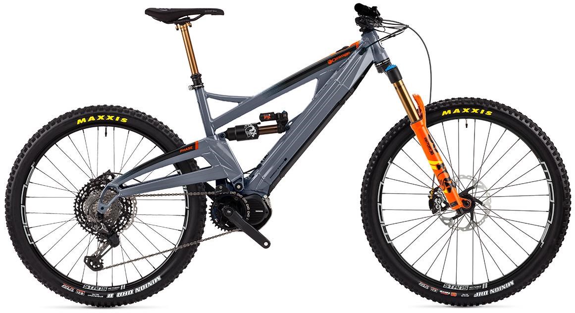 Orange Phase XTR 29"/27.5" 2020 - Electric Mountain Bike product image