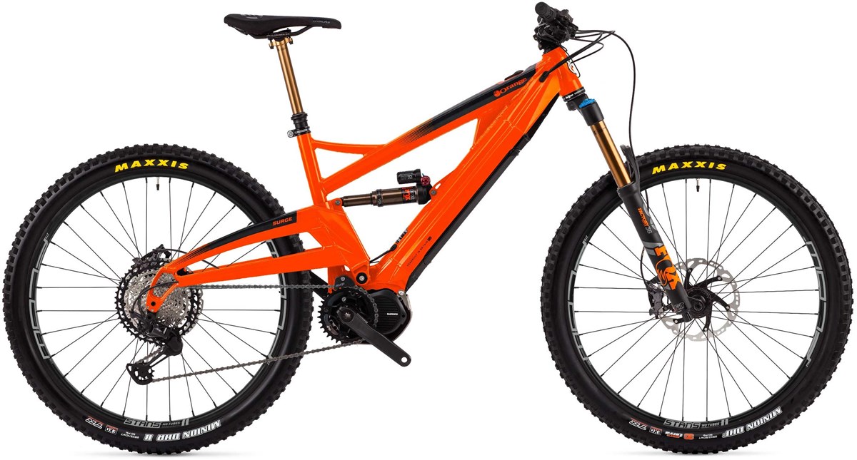 Orange Surge Factory 29" 2020 - Electric Mountain Bike product image