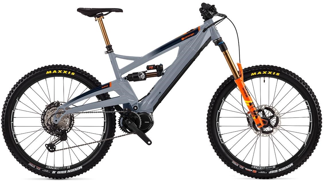 Orange Surge Factory 27.5" 2020 - Electric Mountain Bike product image